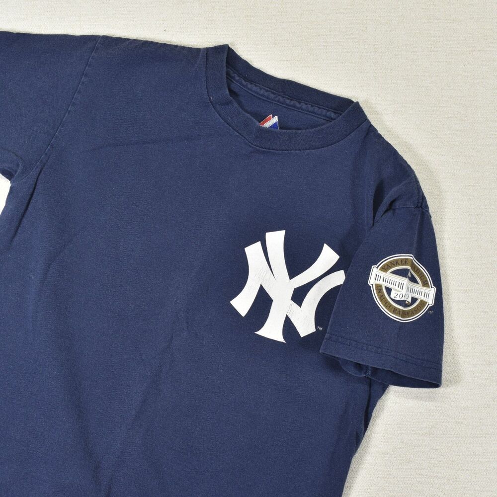 Youth New York Yankees 2009 Inaugural Season Short Sleeve Shirt Derek Jeter #2
